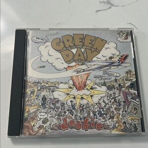 Green Day Dookie vintage CD